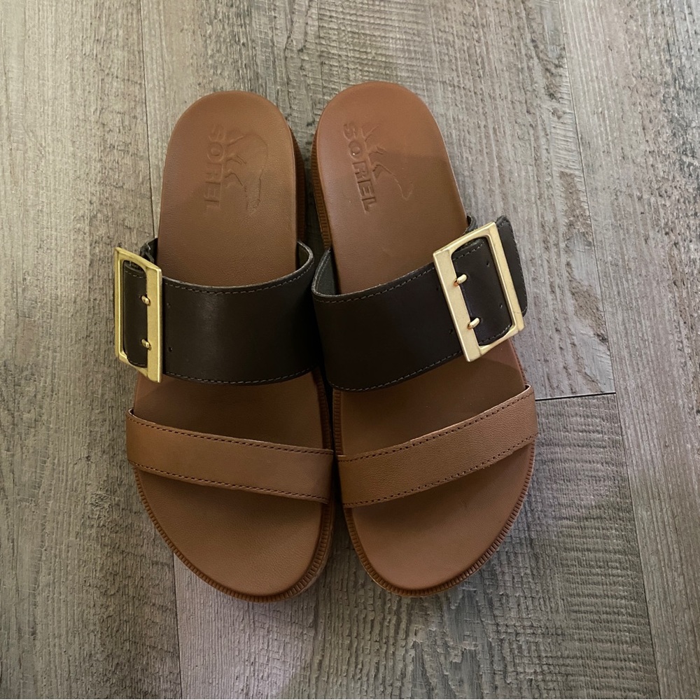 Sorel Roaming Slide Sandals size 6